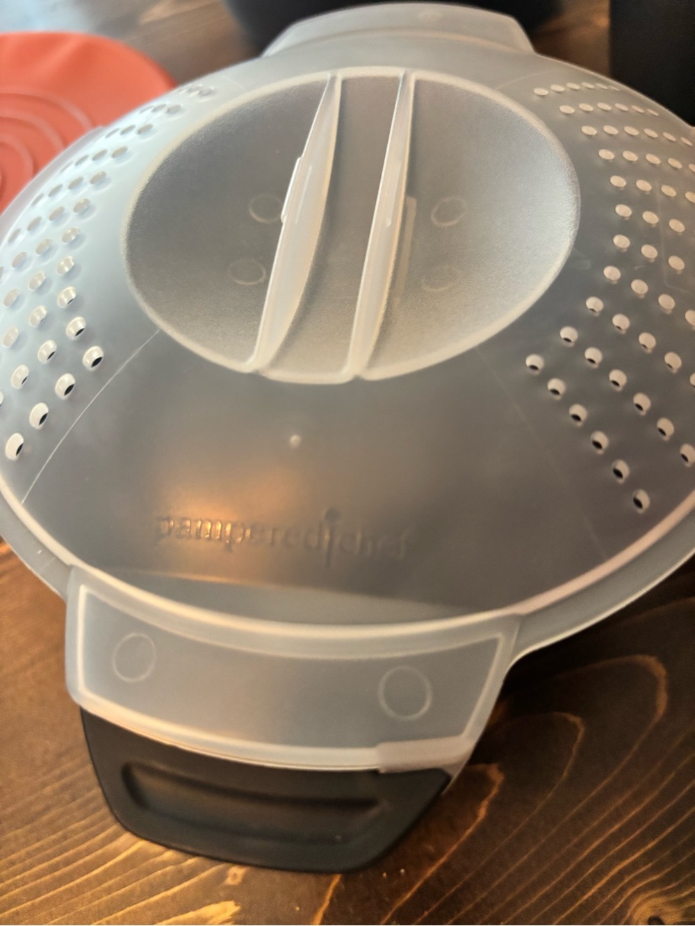 Pampered Chef Black Cookware Set with White Lids - Picture 8 of 12